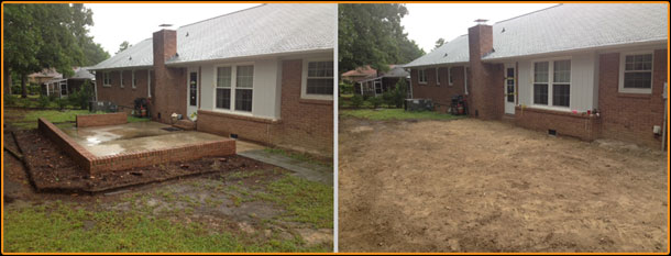 Demo Before and After