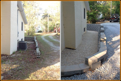 Retaining Wall