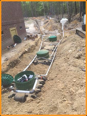 Engineered Septic Install
